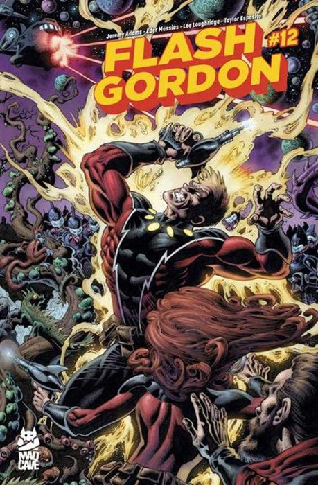 Flash Gordon #12 Cover B Kyle Hotz Variant Mad Cave Studios
