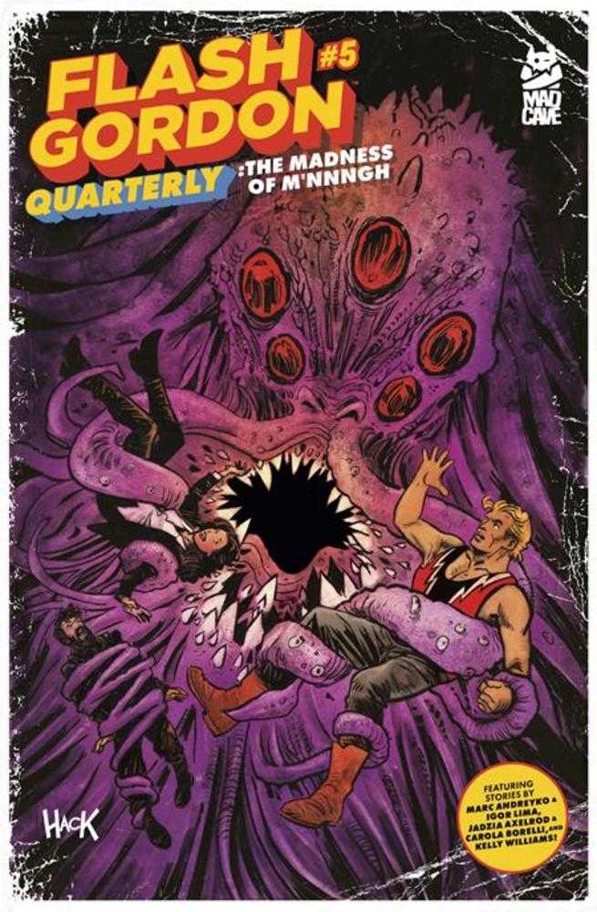 Flash Gordon Quarterly #5 Mad Cave Studios