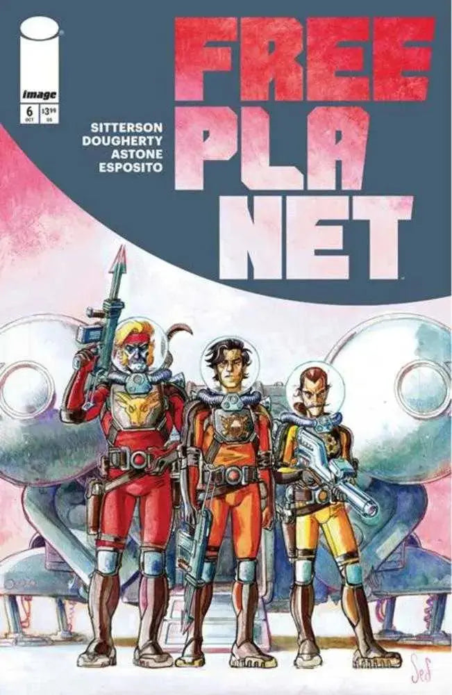 Free Planet #6 Cover A Jed Dougherty Image Comics