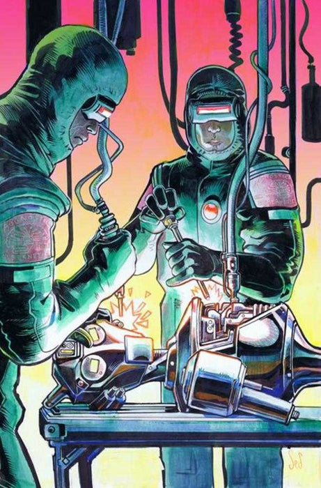 Free Planet #6 Cover B Jed Dougherty Surgery Variant Image Comics