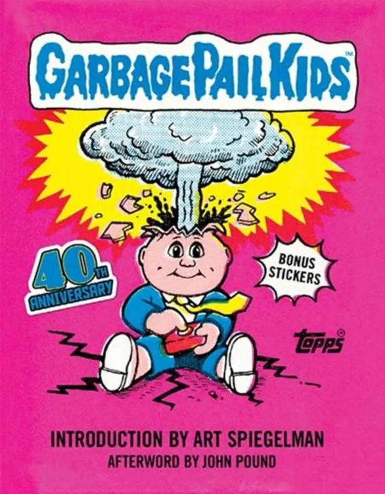 Garbage Pail Kids Hardcover 40th Anniversary Edition Abrams