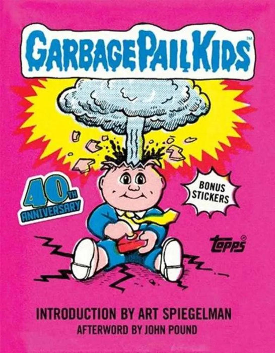 Garbage Pail Kids Hardcover 40th Anniversary Edition