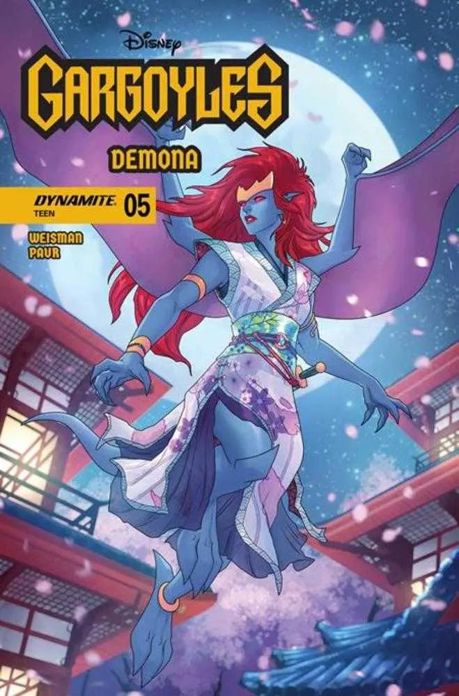 Gargoyles Demona #5 Cover A Meghan Hetrick Dynamite Entertainment