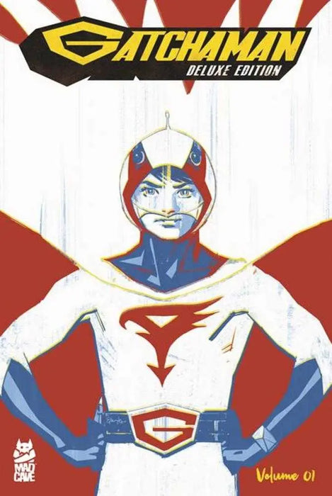 Gatchaman Deluxe Edition Hardcover Volume 01 Mad Cave Studios