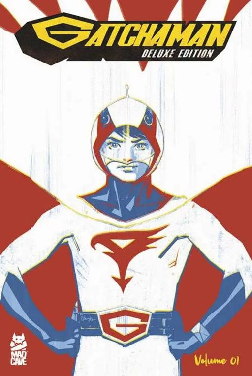 Gatchaman Deluxe Edition Hardcover Volume 01 Mad Cave Studios