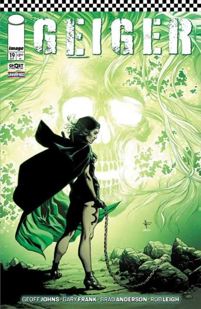 Geiger #19 Image Comics