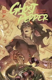 Ghost Pepper #4 Cover B Jessica Fong Variant Image Comics