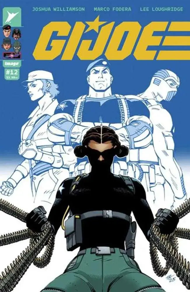 G.I. Joe #12 Cover A Tom Reilly Image Comics