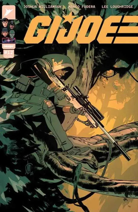 G.I. Joe #12 Cover B Andrea Milana Variant Image Comics