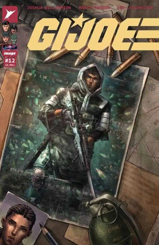 G.I. Joe #12 Cover C 1 in 10 Alan Quah Connecting Variant Image Comics