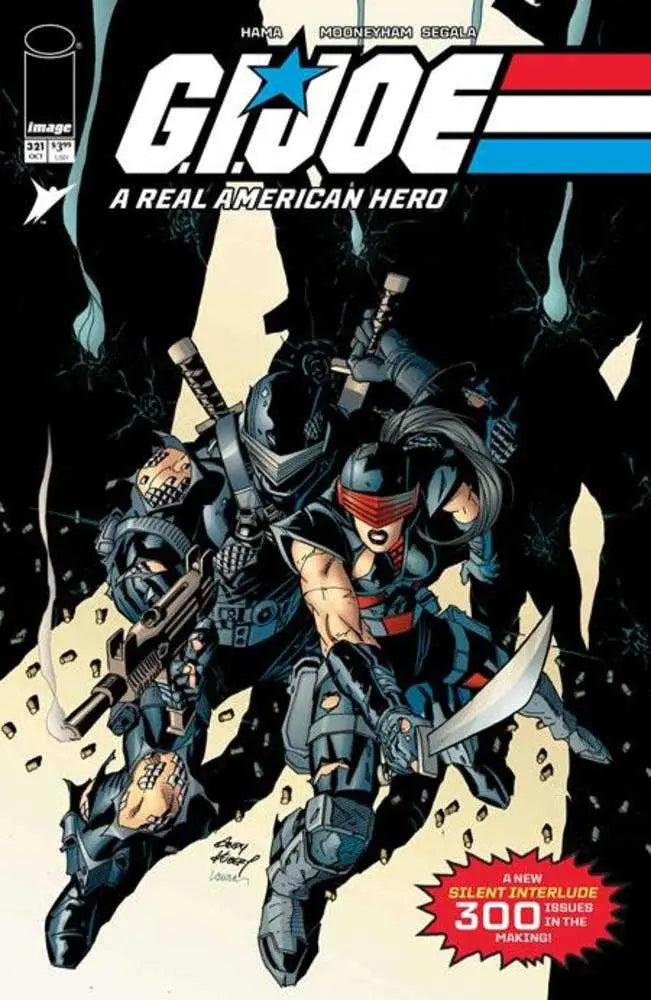 G.I. Joe A Real American Hero #321 Cover A Andy Kubert & Laura Martin Image Comics