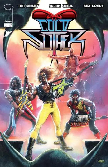 G.I. Joe Cold Slither (One Shot) Cover A Steve Beach Image Comics