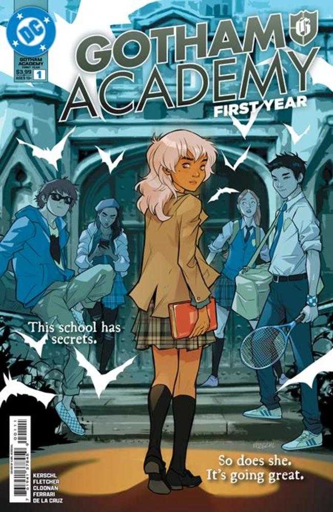 Gotham Academy First Year #1 (Of 6) Cover A Karl Kerschl DC Comics