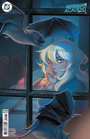 Gotham Academy First Year #1 (Of 6) Cover C Sweeney Boo Card Stock Variant DC Comics