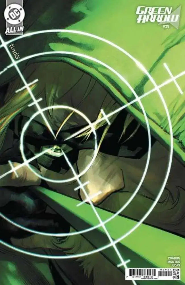 Green Arrow #29 DC Comics