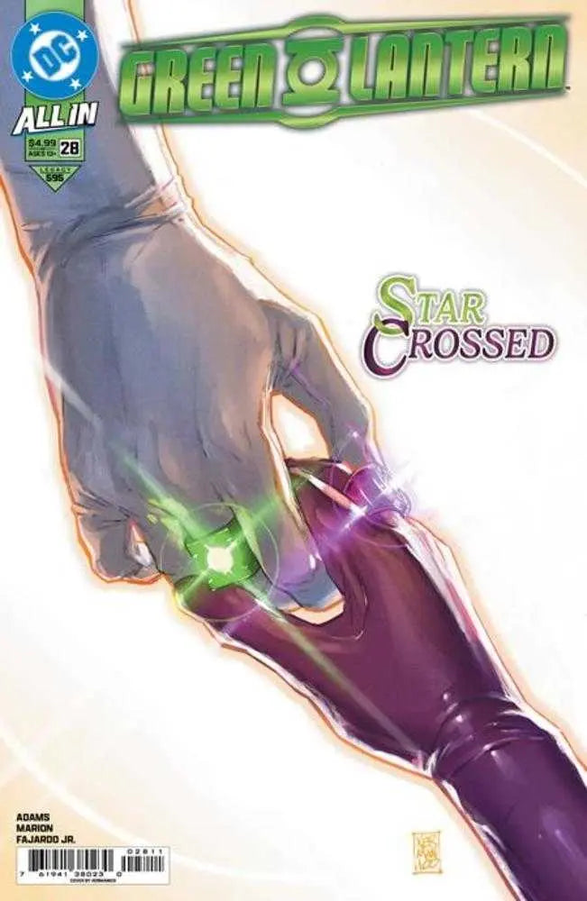Green Lantern #28 Cover A Xermanico DC Comics