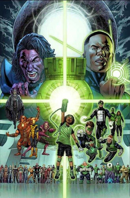 Green Lantern Corps #9 Cover A Fernando Pasarin & Oclair Albert (Starbreaker Supremacy) DC Comics