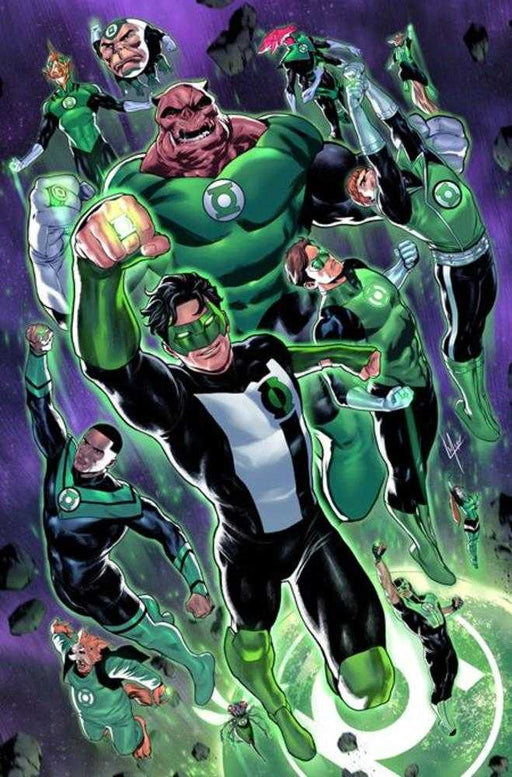 Green Lantern Corps #9 Cover C Lucas Meyer Card Stock Variant (Starbreaker Supremacy) DC Comics