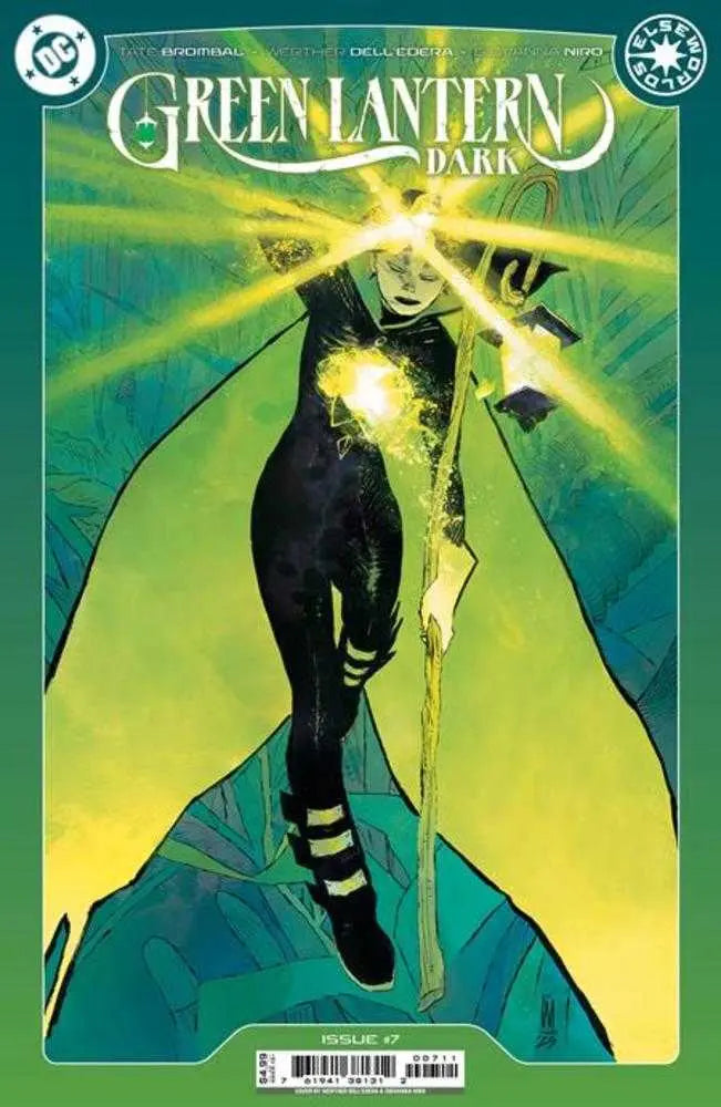 Green Lantern Dark #7 (Of 7) Cover A Werther Dell Edera DC Comics