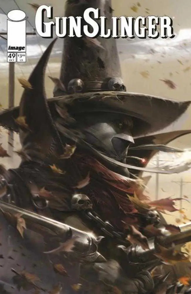 Gunslinger Spawn #49 Cover A Francesco Mattina Image Comics
