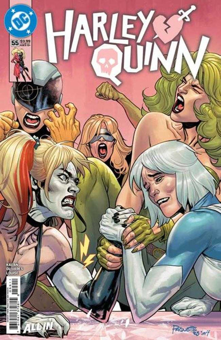 Harley Quinn #55 DC Comics