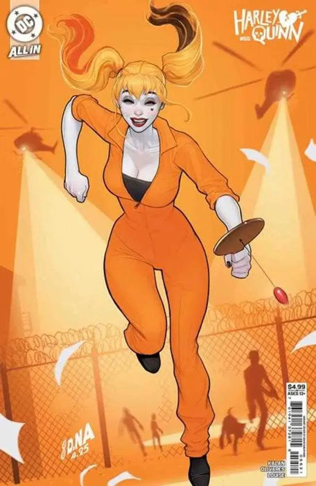 Harley Quinn #55 DC Comics