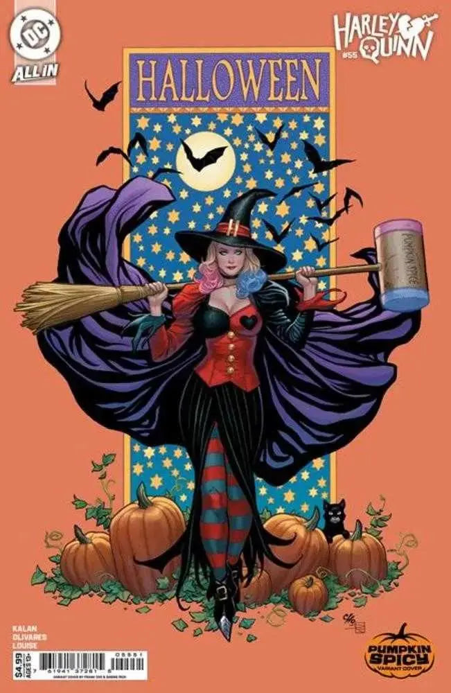 Harley Quinn #55 DC Comics