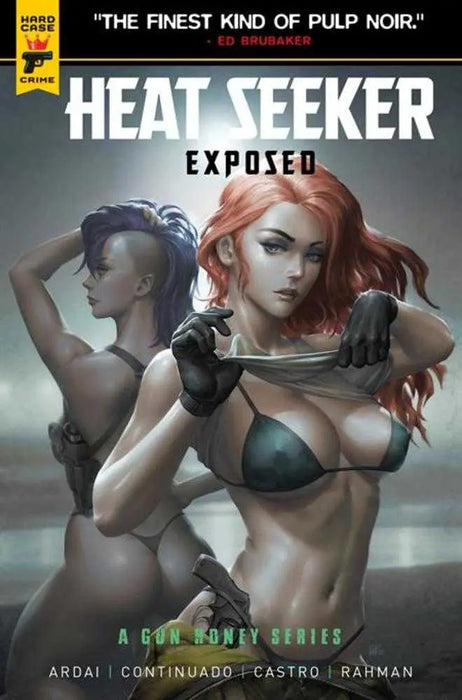 Heat Seeker Exposed A Gun Honey Series #3 (Of 4) Cover A Kendrick Lim (Mature) Titan Comics