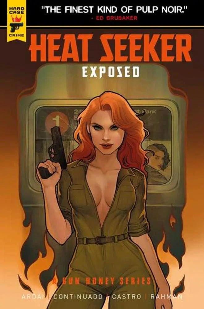 Heat Seeker Exposed A Gun Honey Series #3 (Of 4) Cover B Megan Lara Variant (Mature) Titan Comics