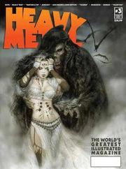 Heavy Metal Magazine #3 Cover A Luis Royo (Mature) Massive Publishing