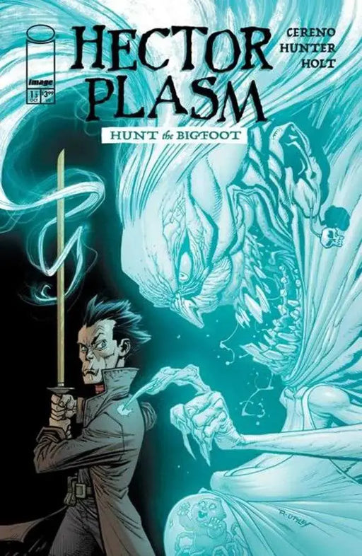 Hector Plasm Hunt The Bigfoot #1 (Of 3) Cover A Ryan Ottley (Mature) Image Comics