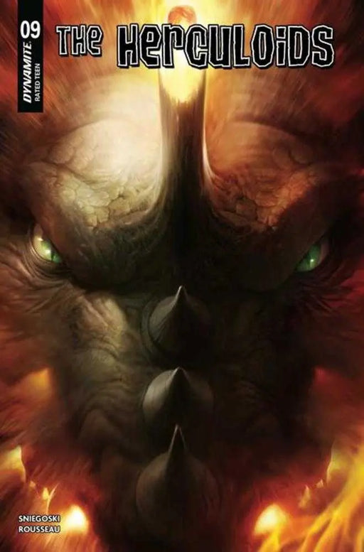 Herculoids #9 Cover A Francesco Mattina Dynamite Entertainment