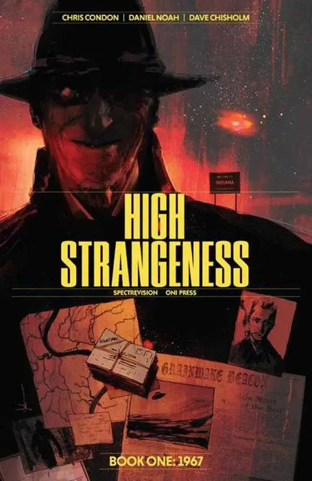 High Strangeness #1 (Of 5) Cover A Jock Oni Press