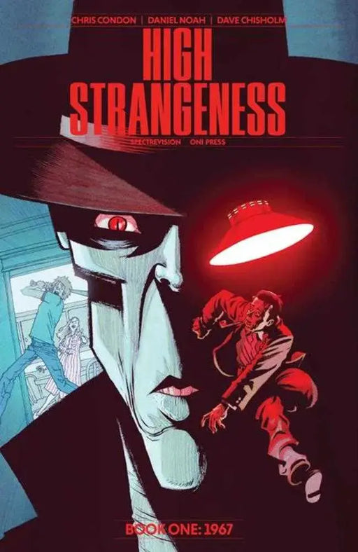 High Strangeness #1 (Of 5) Cover B Dave Chisholm Variant Oni Press