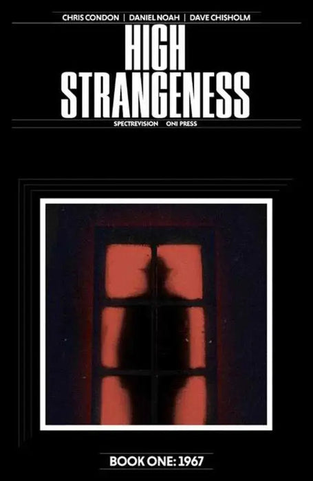 High Strangeness #1 (Of 5) Cover C Becca Carey Variant Oni Press
