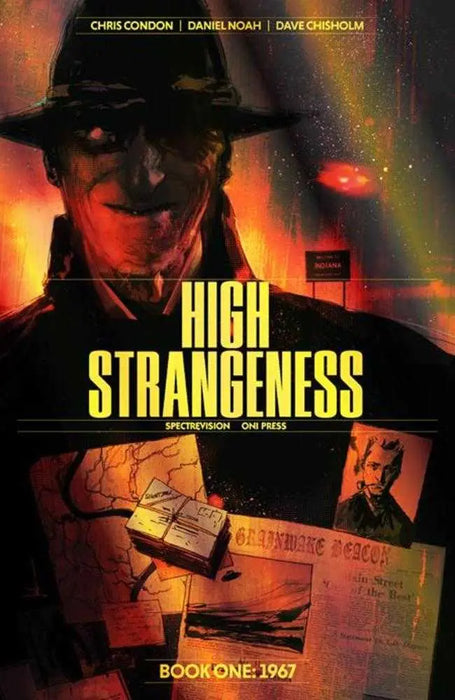 High Strangeness #1 (Of 5) Cover D Jock Foil Variant Allocations May Occur Oni Press