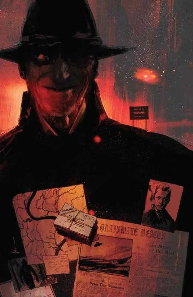 High Strangeness #1 (Of 5) Cover E 1 in 10 Jock Full Art Variant Oni Press