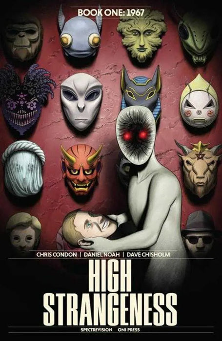High Strangeness #1 (Of 5) Cover F Inc 1:20 Malachi Ward Teaser Variant Oni Press