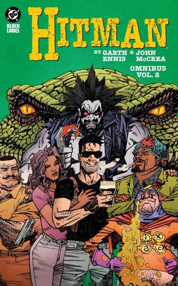 Hitman By Garth Ennis And John Mccrea Omnibus Hardcover Volume 02 (Mature) DC Comics