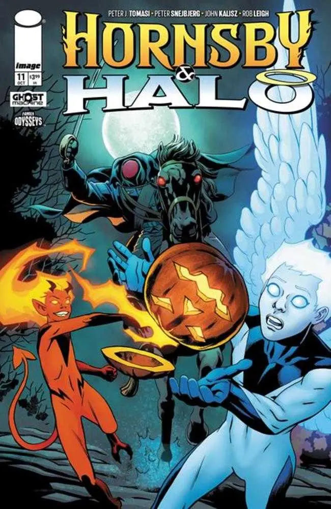 Hornsby & Halo #11 Cover A Peter Snejbjerg & John Kalisz Image Comics