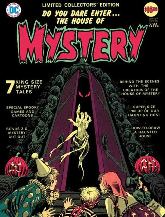 Limited Collectors Edition #23 House Of Mystery Facsimile Edition Cover B Nick Cardy Foil Variant DC Comics