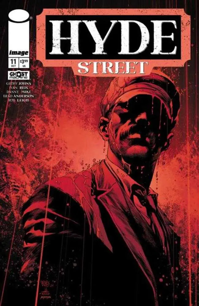 Hyde Street #11 Cover A Ivan Reis & Danny Miki Image Comics