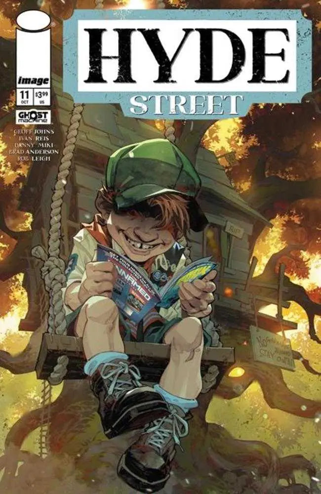 Hyde Street #11 Cover B Kael Ngu Variant Image Comics