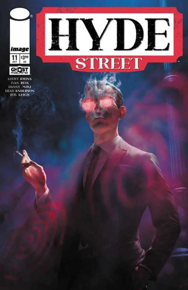 Hyde Street #11 Cover C Rahzzah Variant Image Comics