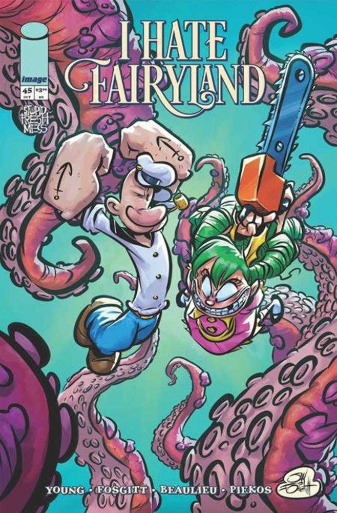 I Hate Fairyland #45 Cover A Jay Fosgitt (Mature) Image Comics