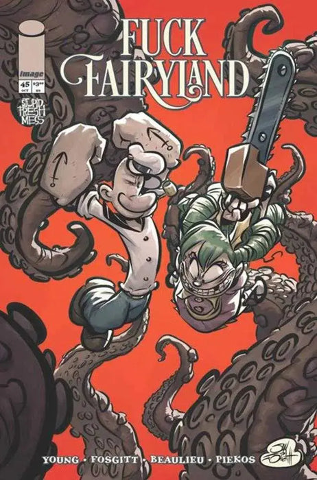 I Hate Fairyland #45 Cover B Jay Fosgitt F*Ck (Uncensored) Fairyland Variant (Mature) Image Comics