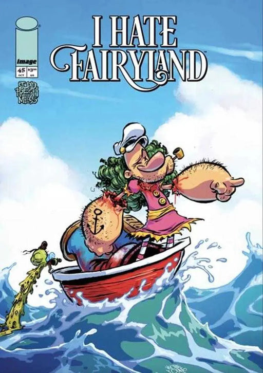 I Hate Fairyland #45 Cover C 1 in 10 Skottie Young Variant (Mature) Image Comics