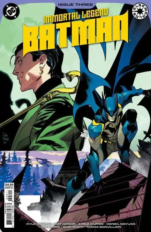 Immortal Legend Batman #3 (Of 6) DC Comics