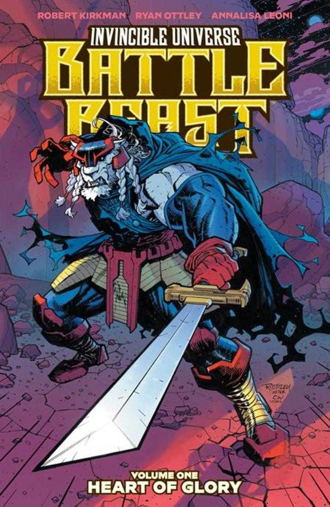 Invincible Universe Battle Beast TPB Volume 01 Ryan Ottley & Annalisa Leoni Cover Image Comics