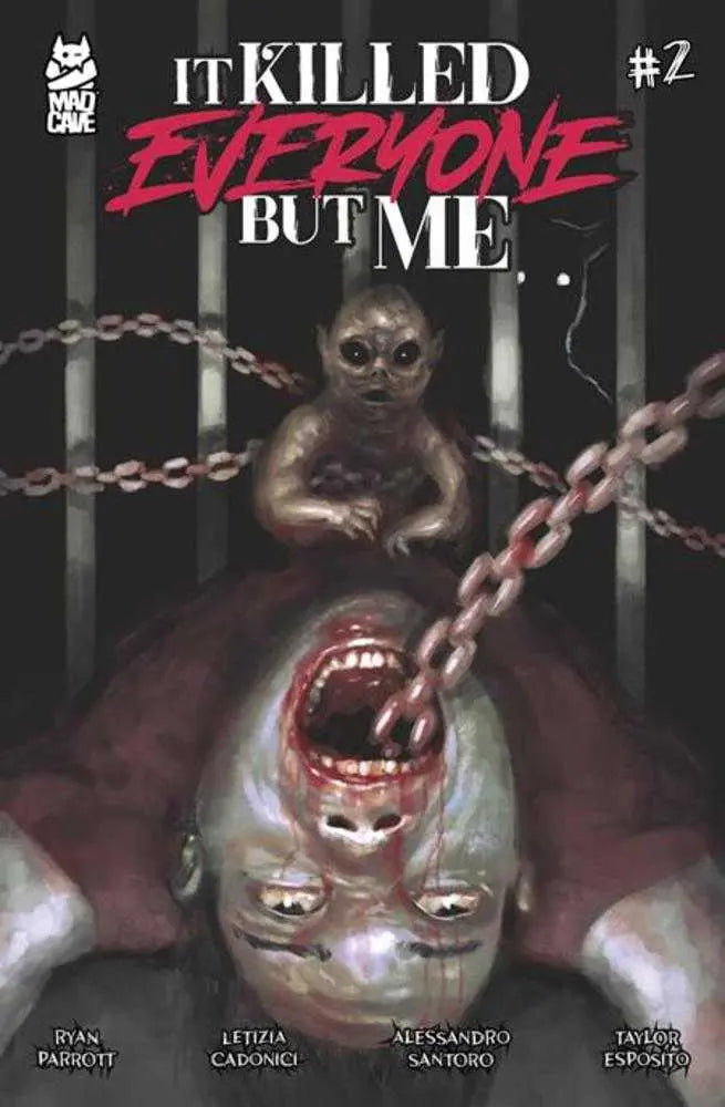 It Killed Everyone But Me #2 (Of 5) Cover B Trevor Henderson Variant Mad Cave Studios